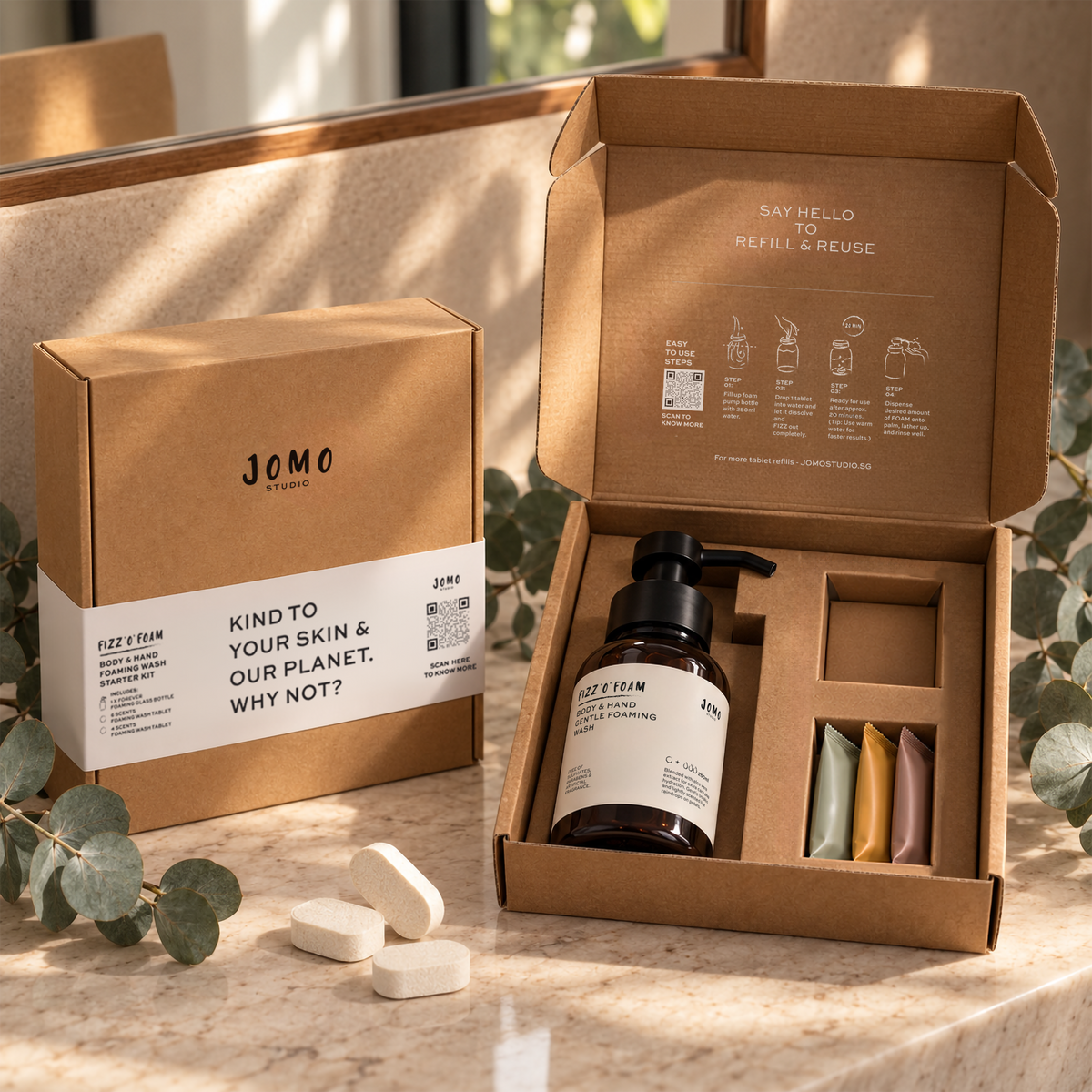 Fizz 'O' Foam™ Bundle