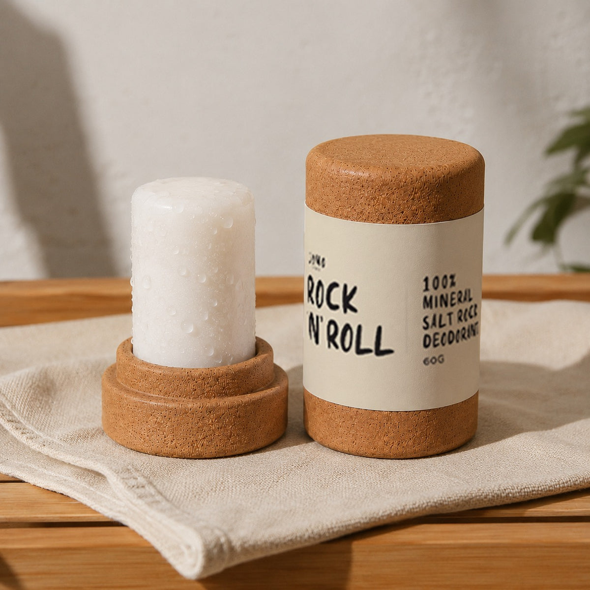 Salt Deodorant